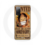 &Uuml;mbris Samsung Galaxy S20 FE One Piece Manga Luffy otsinguplakatile