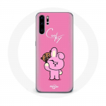 Coque pour Huawei P30 BTS Bangtan Sonyeondan BT21 Shooky Suga Et Cooky Jungkook