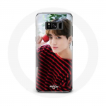 Coque pour Samsung Galaxy S8 Plus BTS Jungkook Concept Photo