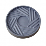 Lilletaimepoti alus ratastega 360 kraadi p&ouml;&ouml;rlev veerev taimealus Vastupidav lillepoti liigutaja XL