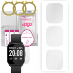 3x apgo Hydrogel Screen Protector for G.Rossi SW009, Hydrogel Film, with positioning layer easy installation