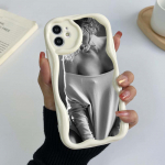 iPhone 12 13 14 15 Pro Max Infinix Hot 40 Realme C55 OPPO A17 telefoni&uuml;mbrised A32 Hot Girl Twerk It Swag Art Design eksklusiivne kreemmustriline pehme &uuml;mbris for iPhone 6