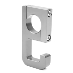 Motorcycle 22mm Helmet Hook Luggage Bag Hook Holder Hanger hooks For Honda PCX125 PCX150 PCX160 PCX 160 PCX 150 PCX 125 hall