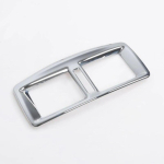 My Good Car ABS Chrome Interior Armrest Box Rear Air Vent Outlet Cover Trim Stickers for Peugeot 3008 2013-2018 car Accessories h&otilde;be