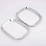 2 tk / komplekt auto k&uuml;lgistme reguleerimise nupu raami kleebise &auml;&auml;ris Land Rover Range Rover Evoque 2012-2018 auto interj&ouml;&ouml;ri tarvikule h&otilde;be