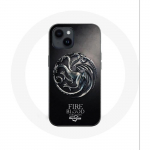 Coque pour Iphone 14 Plus Game Of Thrones Targaryen de feu et de sang - Maniacase