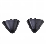 Valuvastane padi Esijala siset&uuml;kk Half Yards Kingad Pad Top Plug Kingapadi Reguleerige suurust Varbakork Lisad Varbajalatsid Aksessuaarid Pointed head must