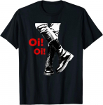 Oi Oi Skinhead Ska Street Punk Hardcore Punk Unisex T-s&auml;rk S