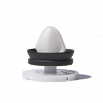 20 tk auto ukse sisemuse kaardi trimmi klambrid polsterduse kinnitushoidjad Peugeot Citroen Renault OE# 9345ZN auto vahetus valge