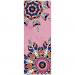 Joogar&auml;tikud Fitness Prinditud Mikrofiiber Sport Travel Kiiresti kuivav higineelav treeningmati kate Pilatese j&otilde;usaali joogatekk * B