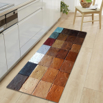 Puitprintiga k&ouml;&ouml;gimatt Pehme paksendatud k&ouml;&ouml;gimatt Veekindel libisemiskindel &otilde;likindel p&otilde;randamatt 60*180cm