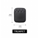 Car storage box stick anyplace console seat seam and back car supplies practical and good items car interior decoration storage Large Size 1PC