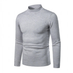 Meeste s&uuml;gistalvise kilpkonnaga pikkade varrukatega &otilde;huke sviiter, pluus XXL