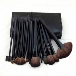 Kingikott 24 tk Meigipintslite Komplektid Professionaalsed Kosmeetika Pintslid Kulmupuuder Jumestuskreemid Varjud Pinceaux Make Up Tools 24pcs/set