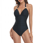 Naiste ujumisriided Popkunsti &uuml;hes t&uuml;kis ujumistrikoo Naiste Monokini ujumiskost&uuml;&uuml;mid Ujumiskost&uuml;&uuml;mid Prinditud ujumisriided Naistele Ujumisriided Beach S must