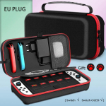 VAORLO l&uuml;liti jaoks, suure hoiukoti jaoks Kaasaskantav l&uuml;liti kandekott, kriimustusvastane veekindel reisikott OLED-i l&uuml;litile/l&uuml;litile