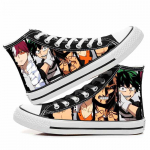 Uus anime My Hero Academia Cosplay Casual Graffiti High Help Canvas Kingad Cos Hip Hop &otilde;pilaskingad 43