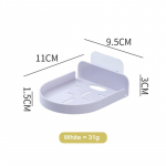 Seinakinnitus Ujuv alus riiul Kodu Magamistuba Vannituba Kaamerahoidik J&auml;lgimisalus Organisatsioon Panipaik Turvakaamera hoidik valge