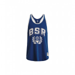 Under Armour Project Rock Tr&uuml;kitud Varrukateta Huppari Meeste Topid Phantom-Blue 1376942-471 XL