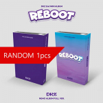 DKZ &ndash; 2. minialbum [REBOOT] SMART ALBUM Ver. NEMO[LP Ver./Keyring Ver.] RANDOM 1PCS