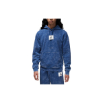 Jordan Tie-Dye Logo Plaaster Pingutusn&ouml;&ouml;riga Kapuutsiga Pikkade Varrukatega Dressipluus Meeste Topid Sinine DR3088-493 M