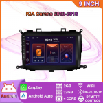 9-tolline juhtmevaba Android-autoraadio Carplay KIA Carensile 2013&ndash;2018 Multimeedia videopleier GPS-navigatsioon WIFI 4+64GB 2+32GB