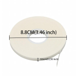 Vees lahustuv kahepoolne kleeplint 1 tk ajutiseks kinnitamiseks v&otilde;i k&auml;sitsi tehtud teppimiseks