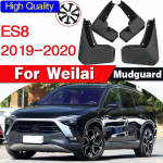 for NIO Weilai ES8   Mud flaps mudguards fender Mud flap splash Guard Fenders Mudguard car accessories Front Rear 4 pcs