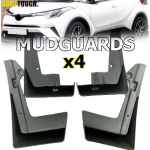 Set Mudflaps For Toyota C-HR 2017 2018  CHR Front Rear Mudflap Fender Guard Splash Flap bumper protection Fender Flares