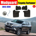 FOR Toyota Fortuneri porikaitse poritiiba poriklapp Pritsmekaitse porikaitsed autotarvikud Auto Styline eesmine taga 4tk must