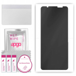 apgo Hydrogel Privacy Matte Screen Protector for Asus ROG 5s Kimetsu no Yaiba, Anti Spy, Hydrogel Film, Flexible, Soft TPU with positioning layer easy