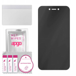 apgo Privacy Matte Hybrid protective glass compatible with Xiaomi Redmi 5A, flexible nano glass, great replacement for tempered glass, scratch-resista