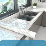 K&ouml;&ouml;k &otilde;likindel veekindel isekleepuv tapeet k&otilde;rge temperatuuriga imitatsiooniga marmorist plaatide kleebised 40cm*10m