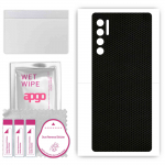 apgo Protective Skin Sticker for the back compatible with TCL 20L Plus, Wrap Film, Foil, Vinyl - Pattern Matrix