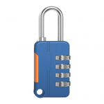 Parooliluku vargusvastane turvaline minipagasi numbrinumbrite kombineeritud tabalukk seljakoti jaoks hall