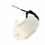 Vaikne qiuhxi DC 3-6V 120L/H harjadeta mootor sukelveepump 44*33mm Horizontal