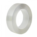 1 tk Nano Grip Teip 1m P x 3cm W Korduvkasutatav eemaldatav pestav kahepoolne kleepribad &Otilde;mblusteta triibuvaba teibi k&ouml;&ouml;gihoidik 1m*3cm