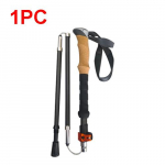 Matkakepid &Uuml;likerged s&uuml;sinikkiust kokkupandavad matkakepid kepikangid, kiirlukuga teleskoopkargud CHINA