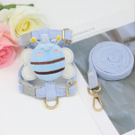 P&otilde;genemiskindel kassi rakmed ja jalutusrihma komplekt Reguleeritav v&otilde;rgust koerarakmed Vest Kutsikas Lemmiklooma jalutusrihm V&auml;ikesed koerad Kassid Kassipoeg S sinine