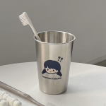 Toothbrush Cup Bathroom Easy to Clean Unbreakable Drinking Mouthwash Brushing Storage Girl