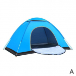 1 tk Automaatne v&auml;litelk peretelk Easy Open Camp Telgid Ultralight Instant Shade 2-3 inimese matkatelk