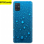 Samsung Galaxy A51 &uuml;mbrisele Galaxy A71 A 71 pehme silikoon TPU taga&uuml;mbris Samsung A51 SM-A515F A515 A 51 Samsung A71 telefoni&uuml;mbrisele Samsung A51 (4G)