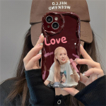 Telefoni&uuml;mbris Iphone14 XS Plus 13 Max XR 12 7 X Pro 8 11 sirge TPU &uuml;mbrise kate Korea stiilis iPhone SE (2020) valge