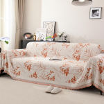 &Scaron;enillist diivanir&auml;tikukatte riie Universaalne Four Seasons Universaalne diivanipadja kate Libisemisvastane Kattetekk Kriimustusvastane 180*130cm