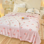 Uus Cloud Plush tekk reljeefne Shell Edge Multifunktsionaalne kliimaseade Diivani kattetekk 100x120cm