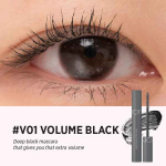 Rom&nd HAN ALL FIX MASCARA, Kauap&uuml;siv, Meik, Korea kosmeetika, K-ilu, proov V01 VOLUME BLACK