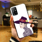 Audrey Hepburn funda Telefoni kaas OPPO jaoks A74 A94 5G A3S A5S A9 A12 A15 A15S A52 A53 A53S A72 A73 2020 A91 5G &uuml;mbrised coque OPPO A3S