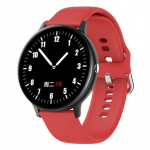 Nutikas k&auml;ekell Meeste Bluetooth Helista Esita muusikat Fitness K&auml;ev&otilde;ru Nutikell Naiste IP67 Full Touch Sport Digitaalne k&auml;ekell Android IOS-ile punane