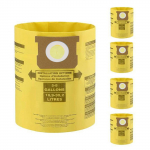 T&otilde;hus filtrikott Tolmuimeja tarvikud Kahekihiline kogumiskott T&otilde;hus filtrikott kollane