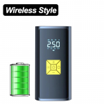 6000mAh 150PSI nutikas &otilde;hupump digitaalse rehvipumbaga auto kaasaskantav &otilde;hukompressori pump autode mootorratta t&auml;ispuhutavale jalgrattale